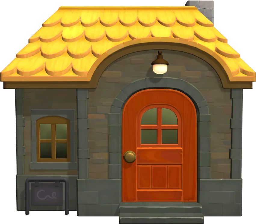 Coach's house exterior