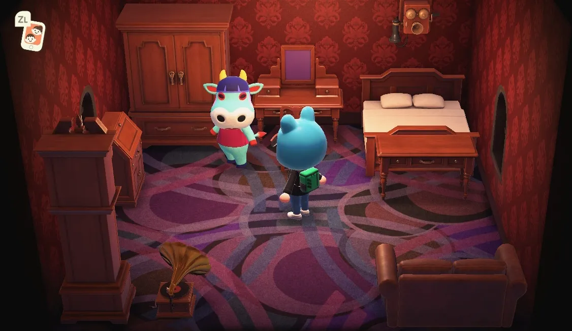 Naomi's house interior