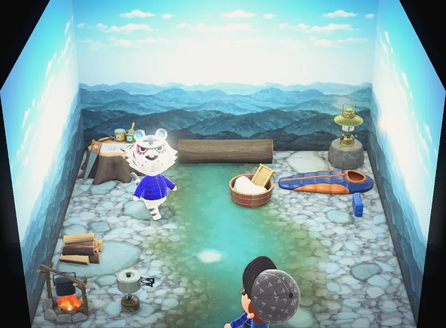 Rolf's house interior