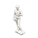 Gallant statue