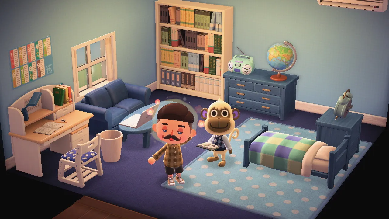 Deli's house interior