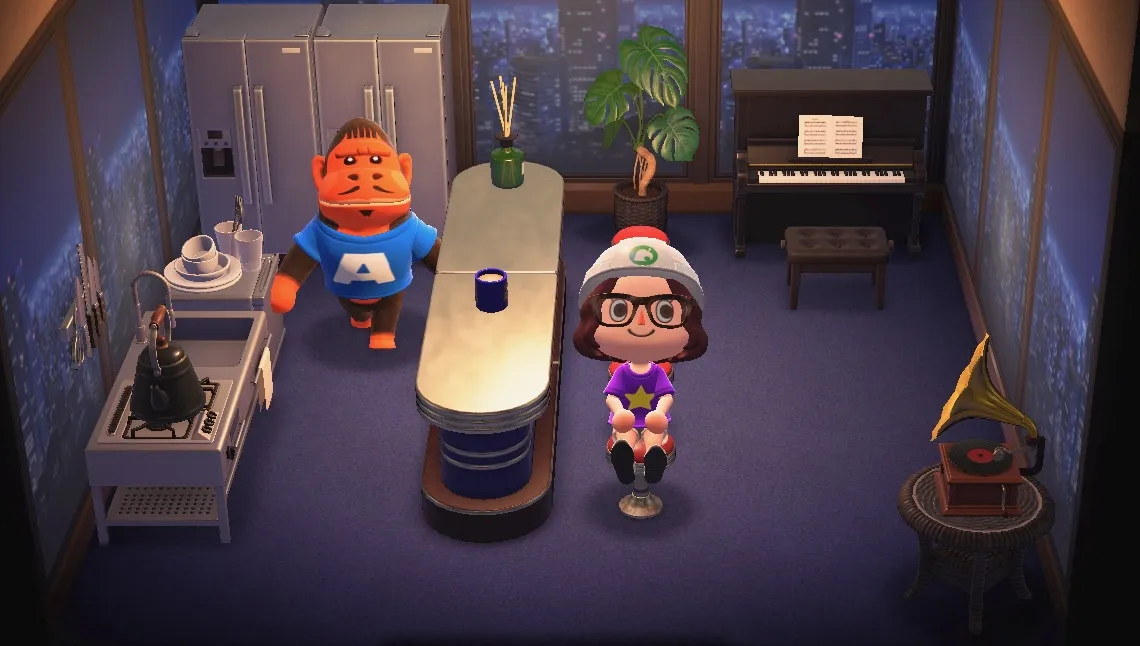 Cesar's house interior