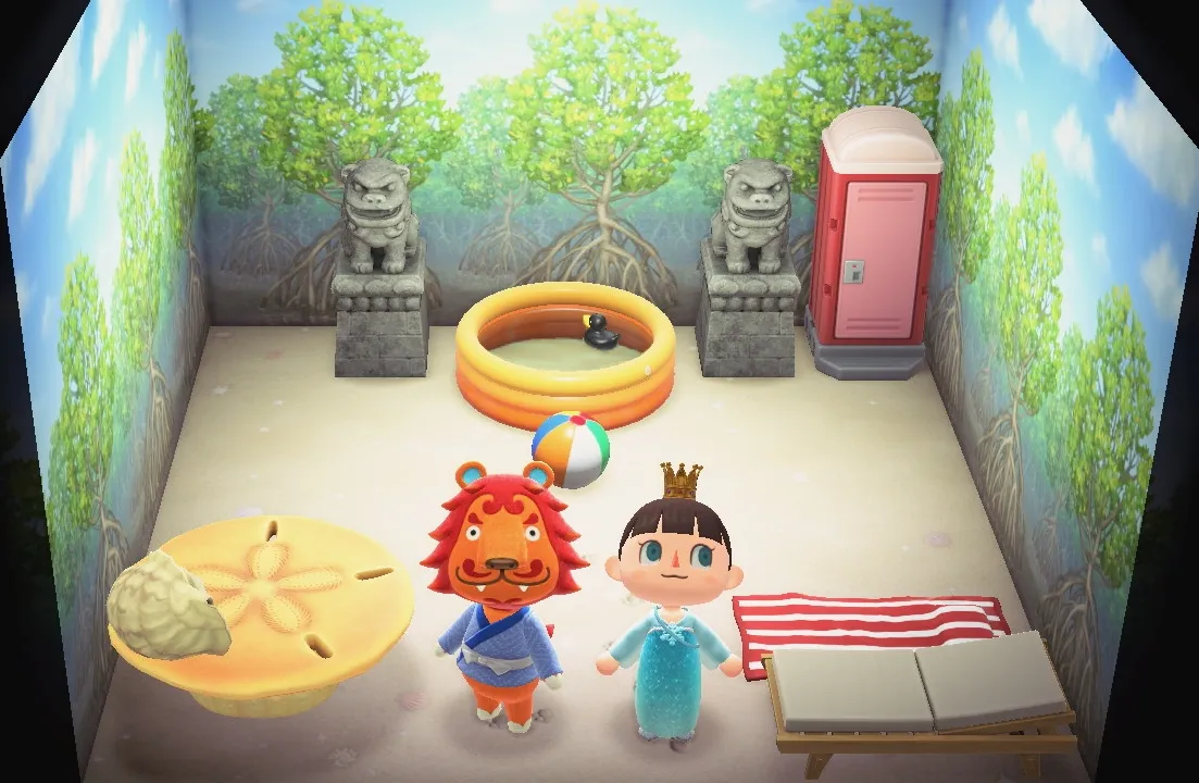 Rory's house interior