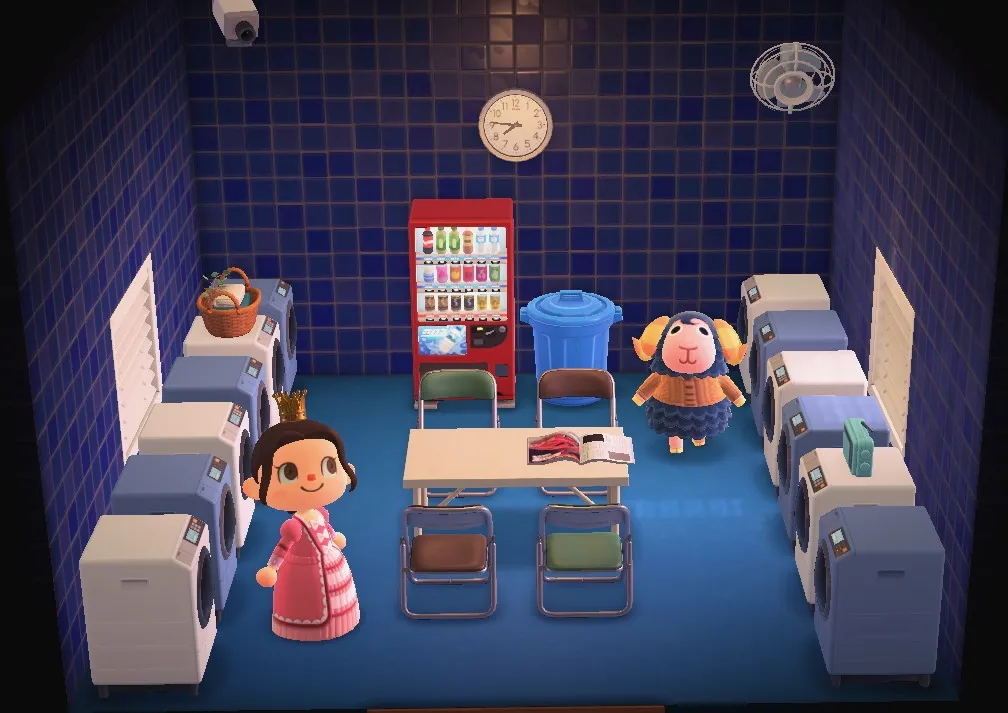 Eunice's house interior