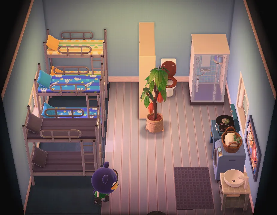 Poncho's house interior