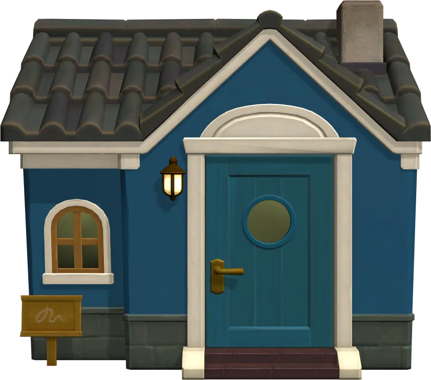 Roald's house exterior