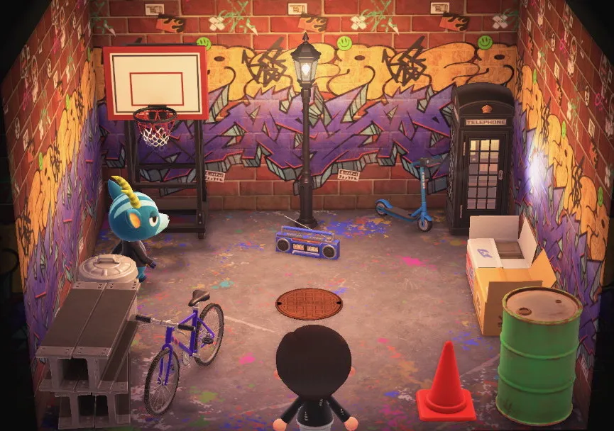 Bruce's house interior