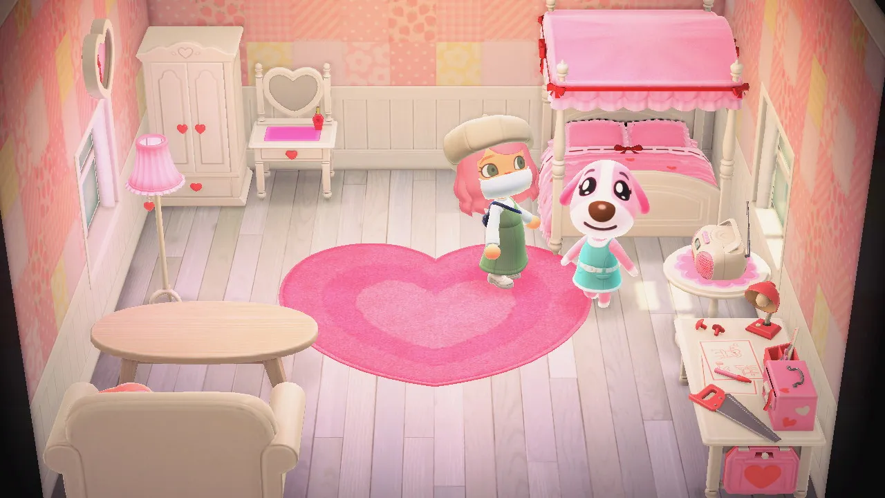 Cookie's house interior