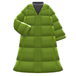 Long Down Coat