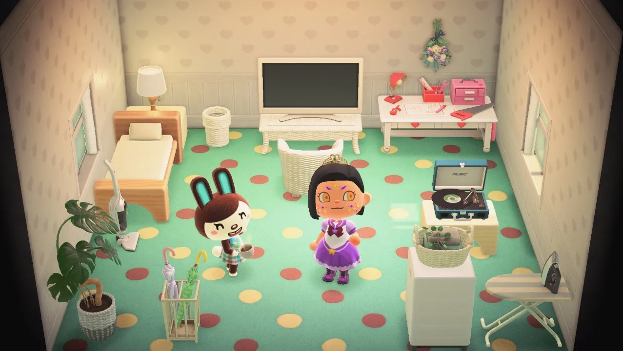 Carmen's house interior