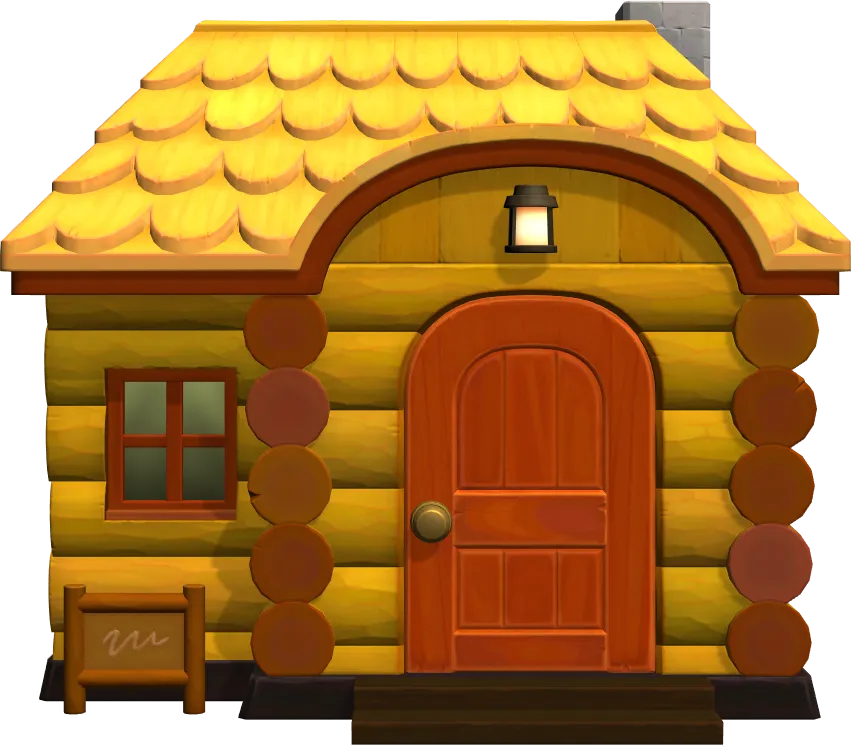 Graham's house exterior
