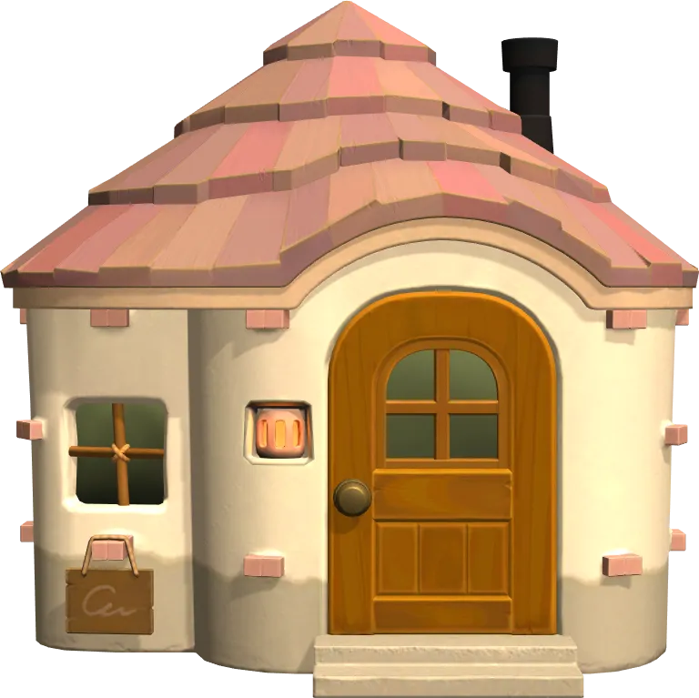 Cookie's house exterior