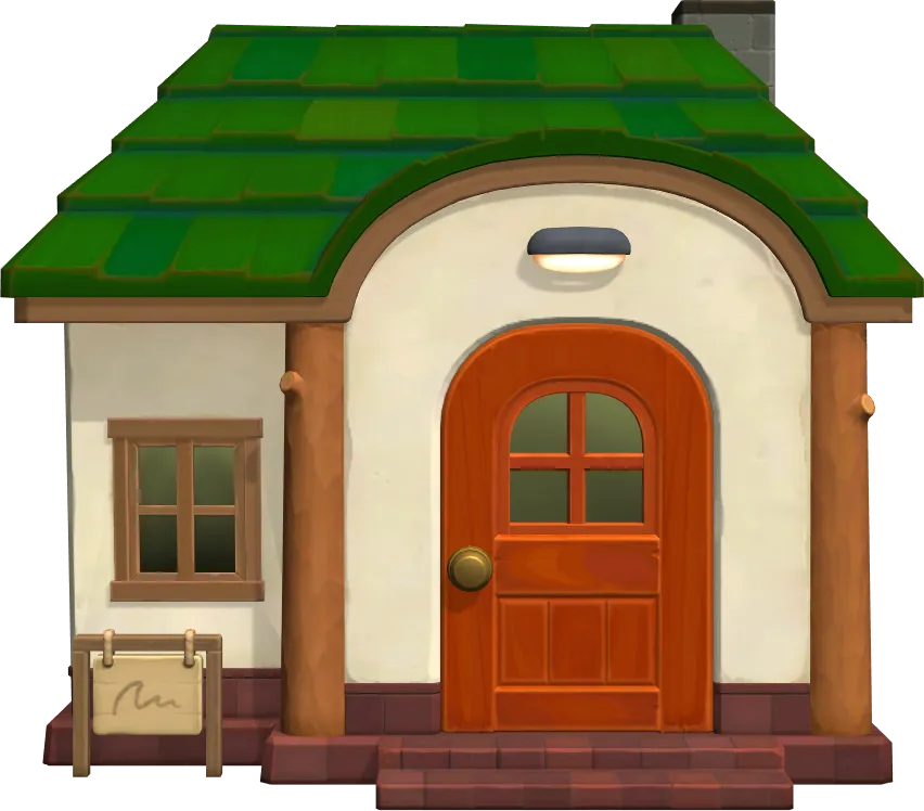 Jacob's house exterior