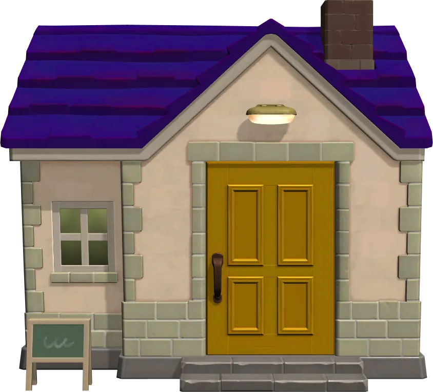 Rod's house exterior