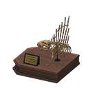 dimetrodon skull