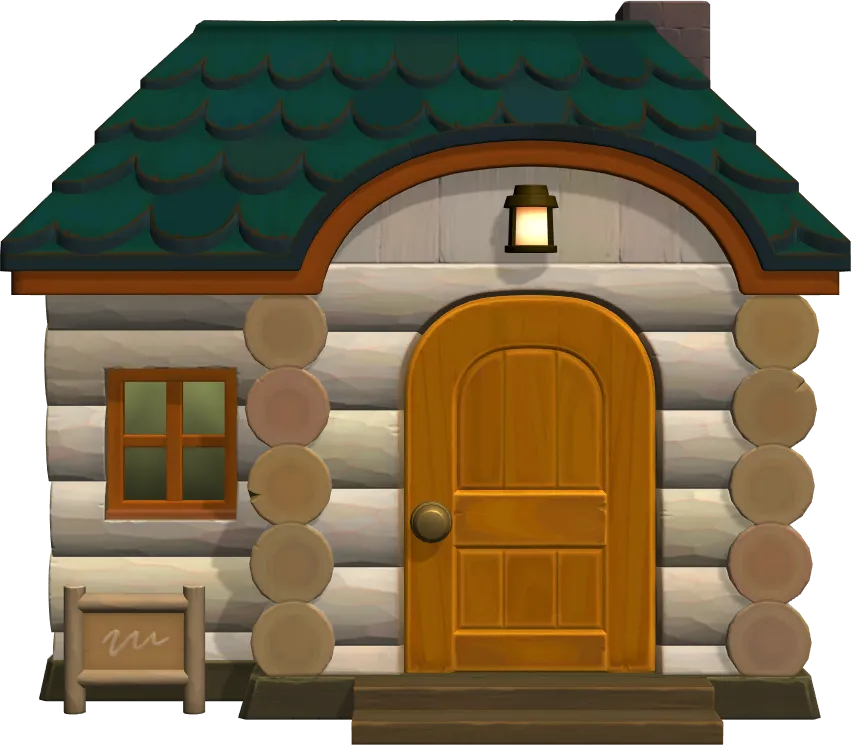 Lyman's house exterior