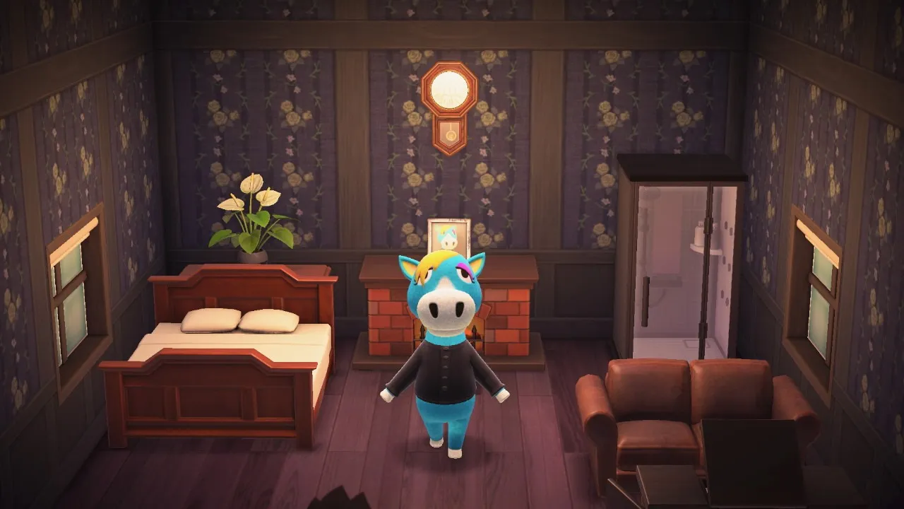 Ed's house interior