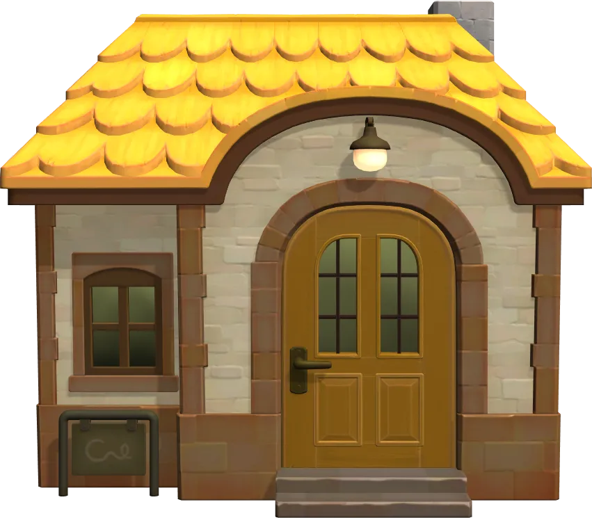 Maggie's house exterior