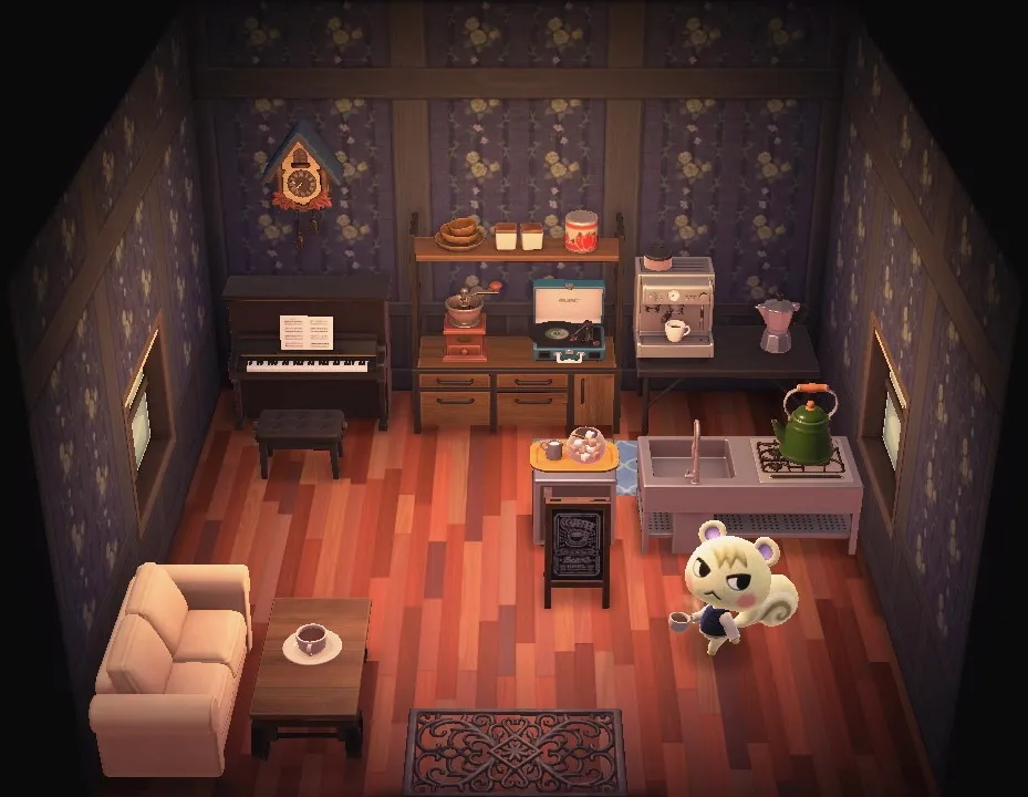 Marshal's house interior