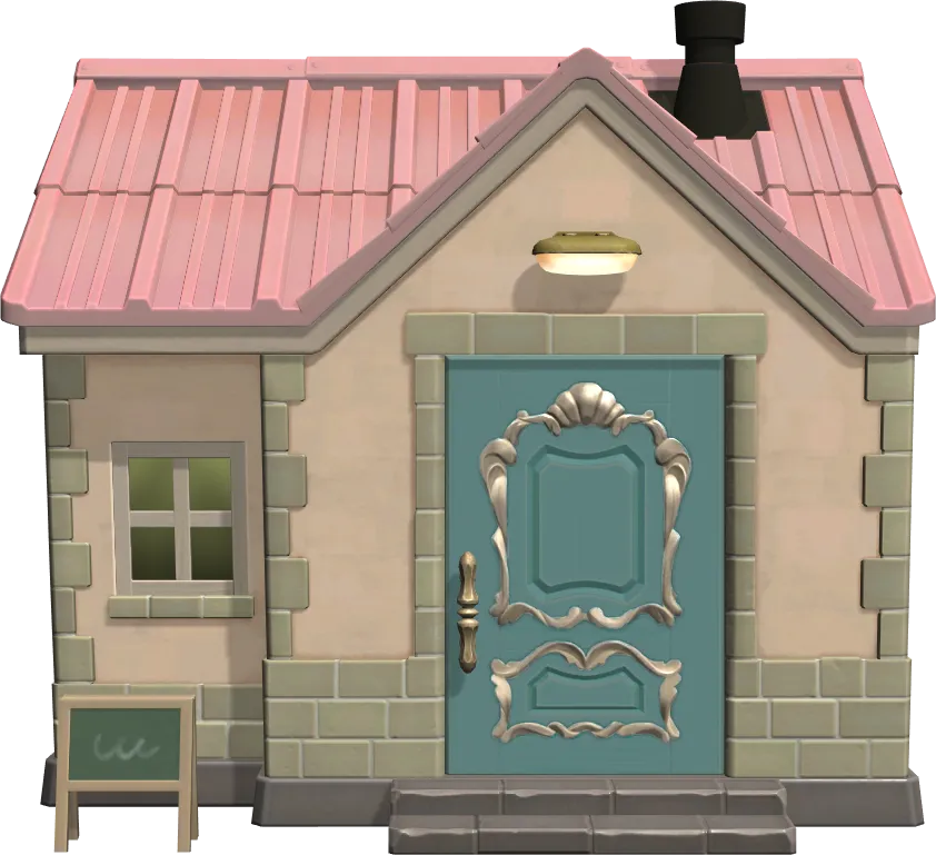 Merry's house exterior