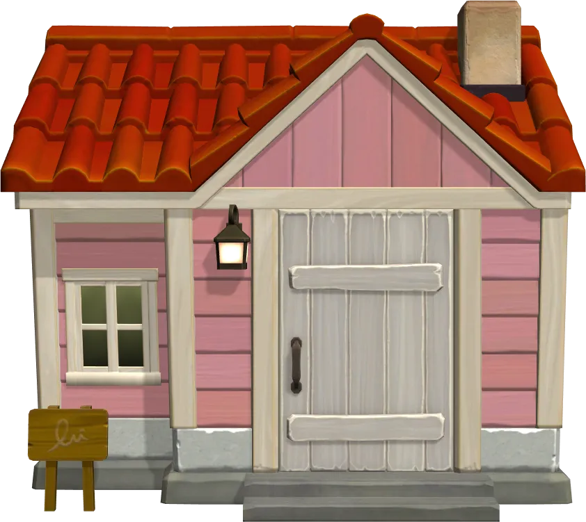 Peanut's house exterior
