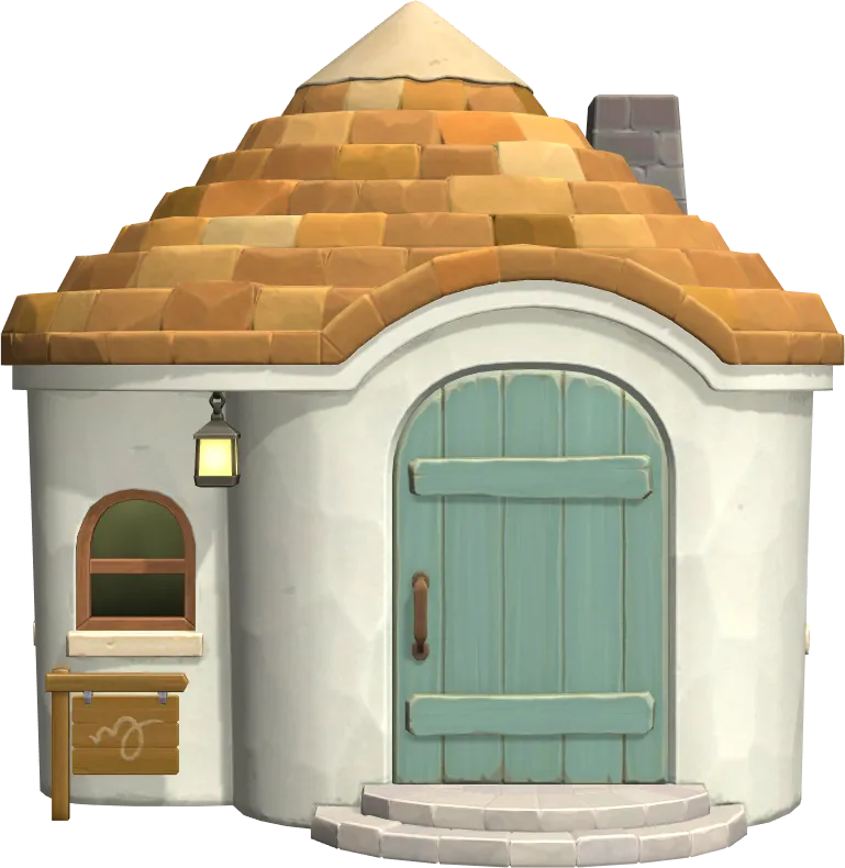 Tipper's house exterior