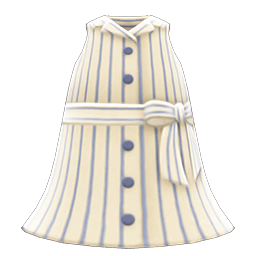 Sleeveless Shirtdress
