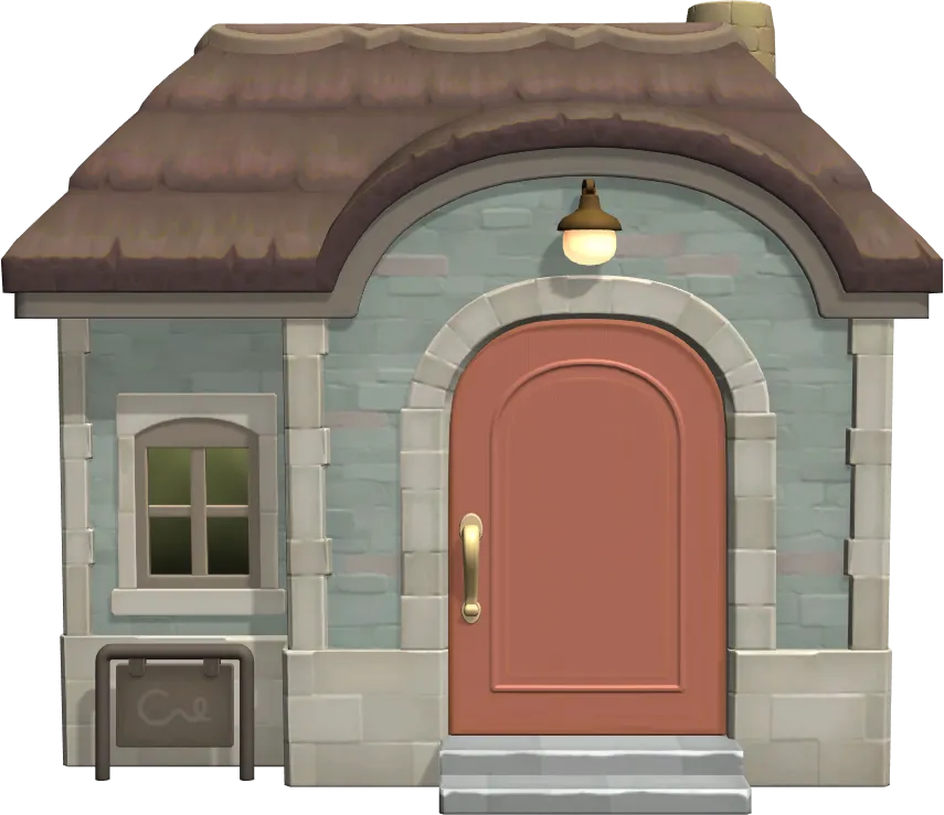 Gala's house exterior