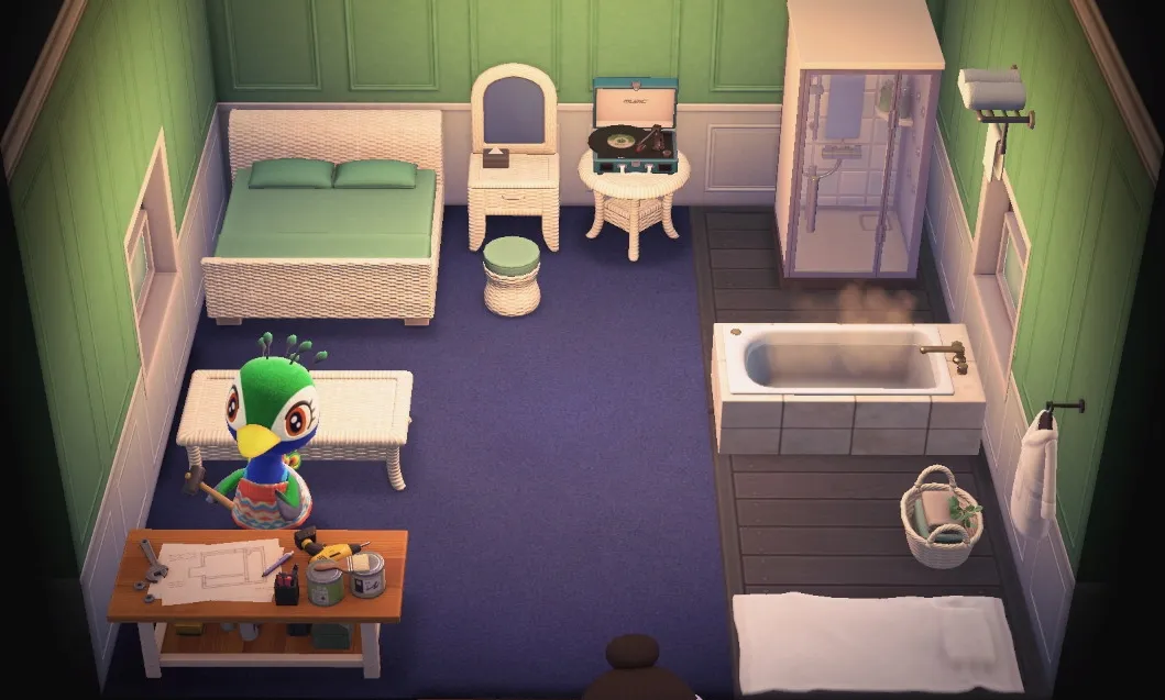 Julia's house interior