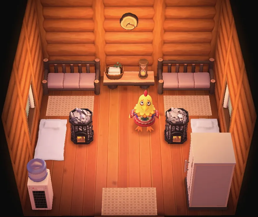 Egbert's house interior