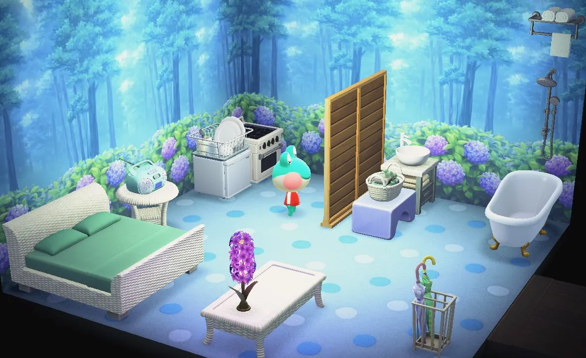 Lily's house interior