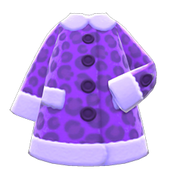Animal-Print Coat