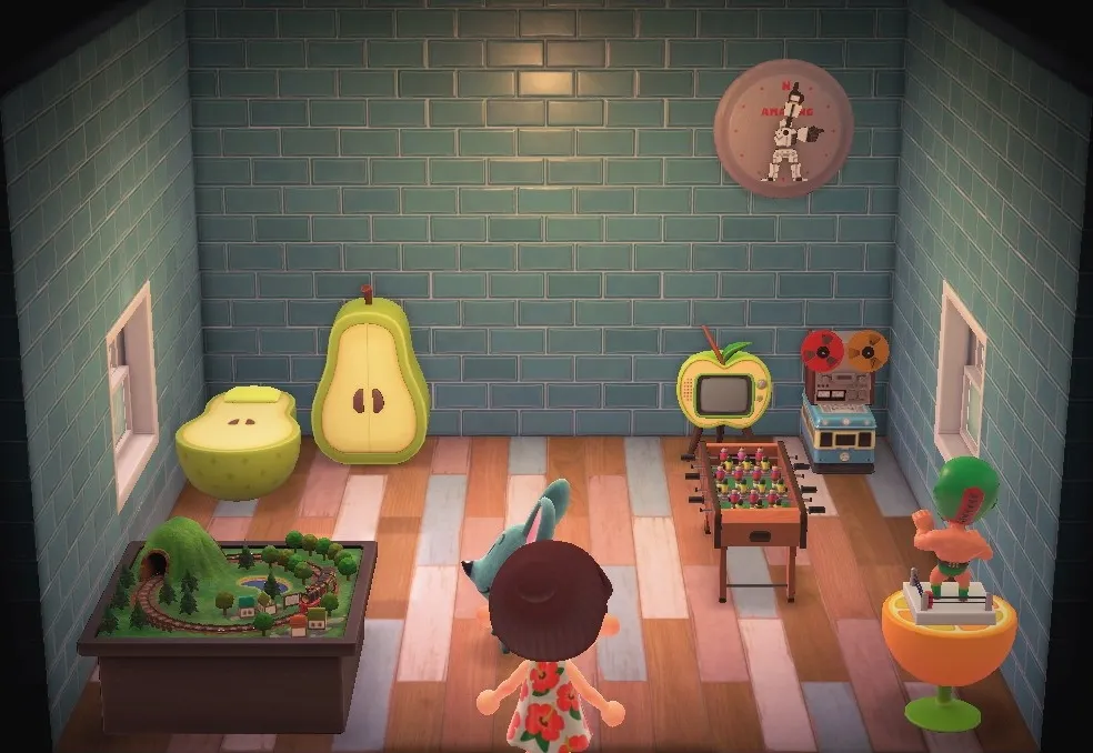 Samson's house interior