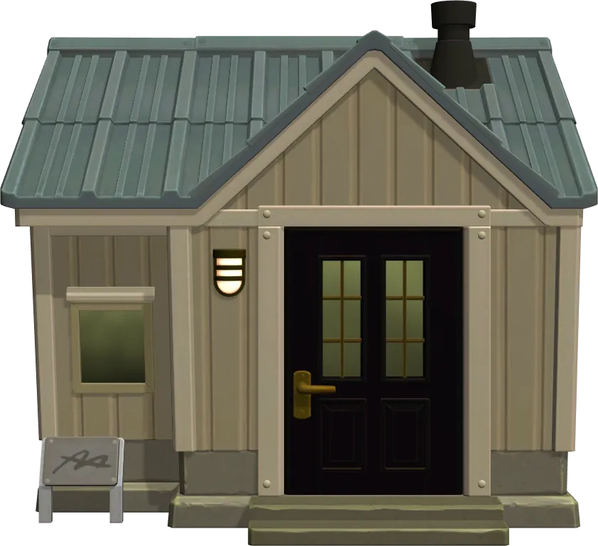 Barold's house exterior