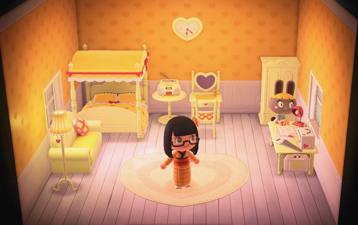 Bonbon's house interior