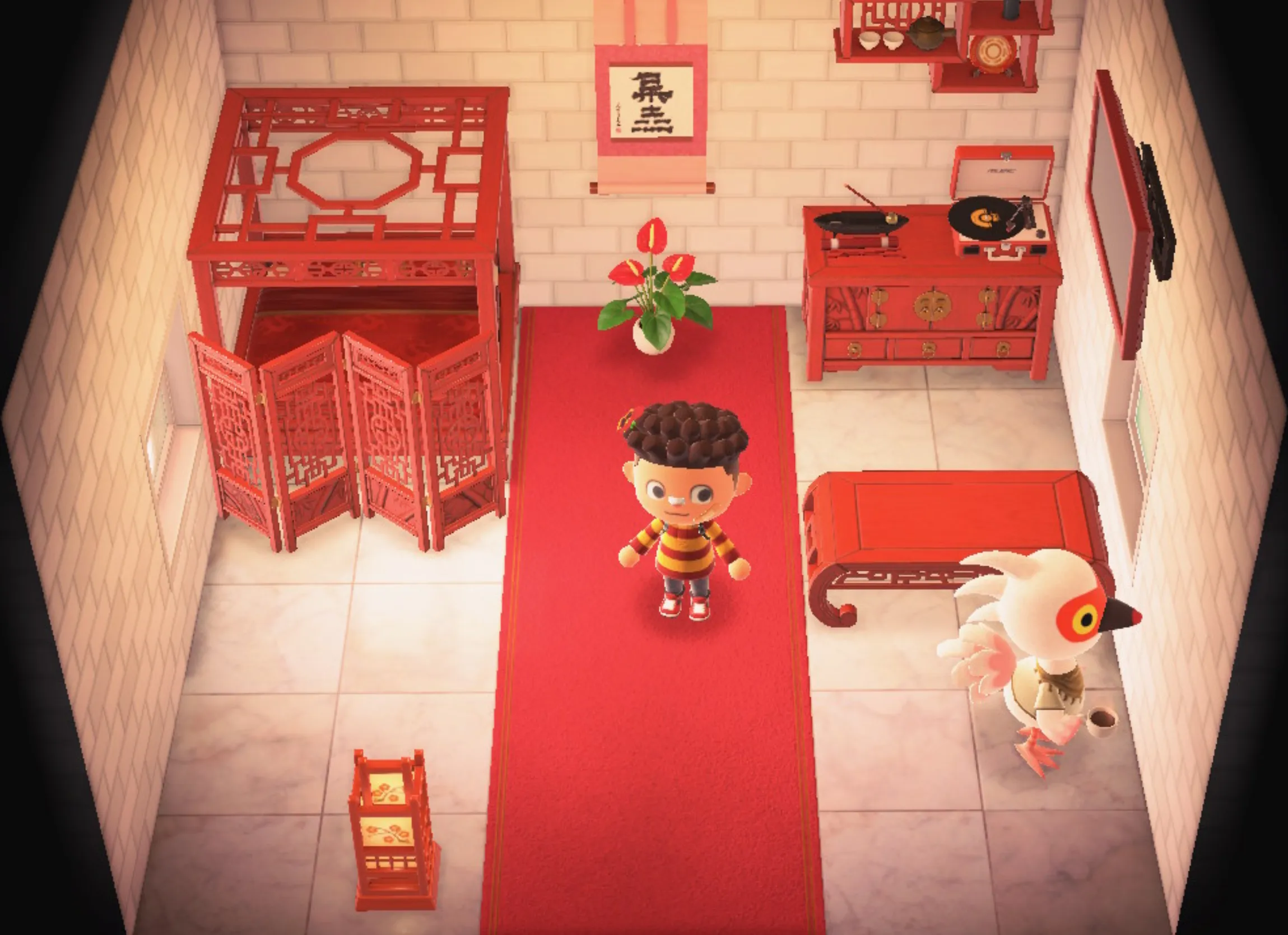 Cranston's house interior