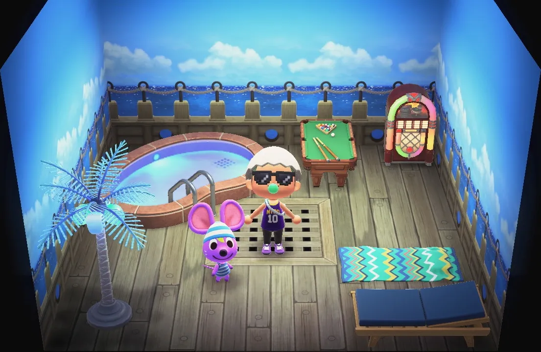 Rod's house interior