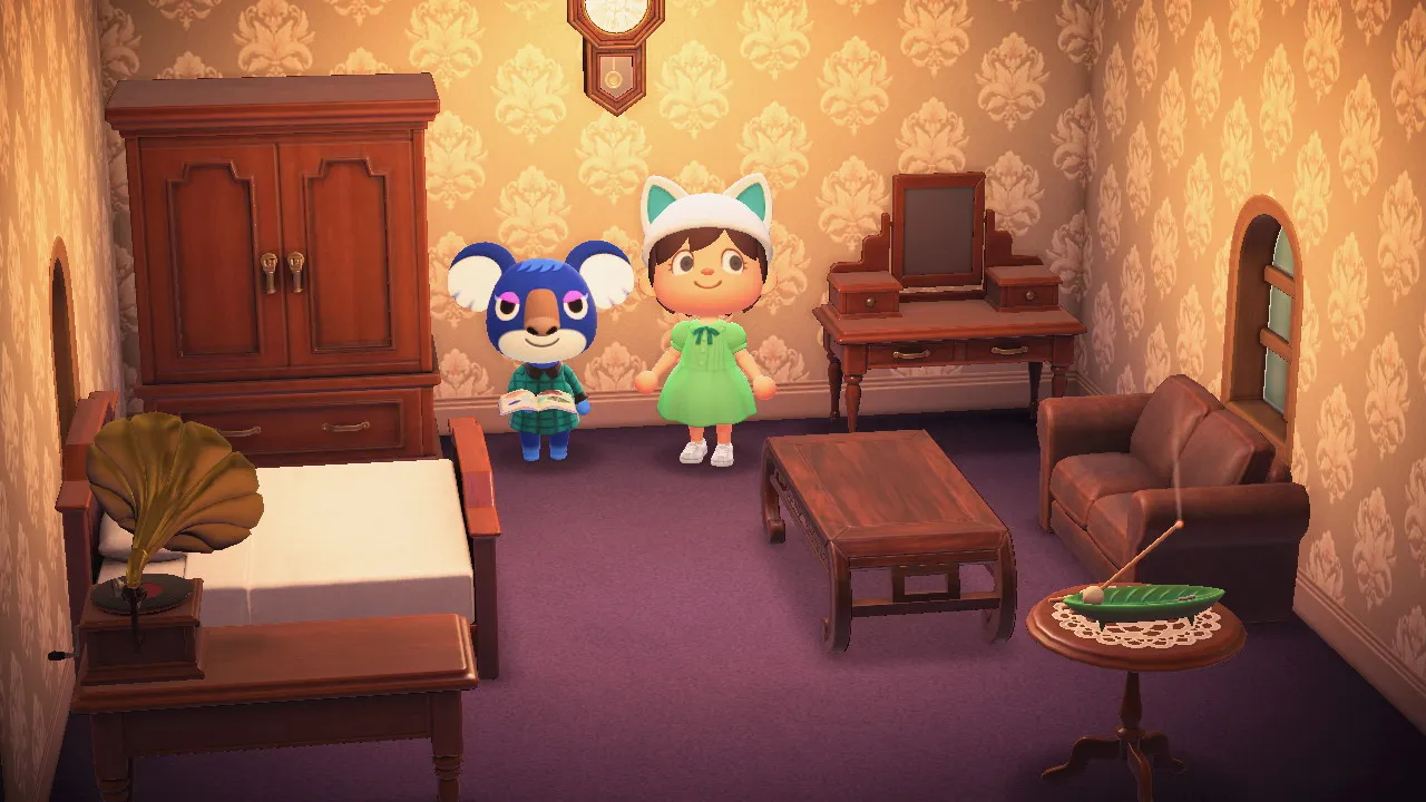 Yuka's house interior