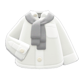 Sweater on Shirt