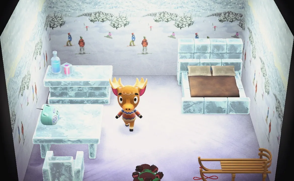 Erik's house interior