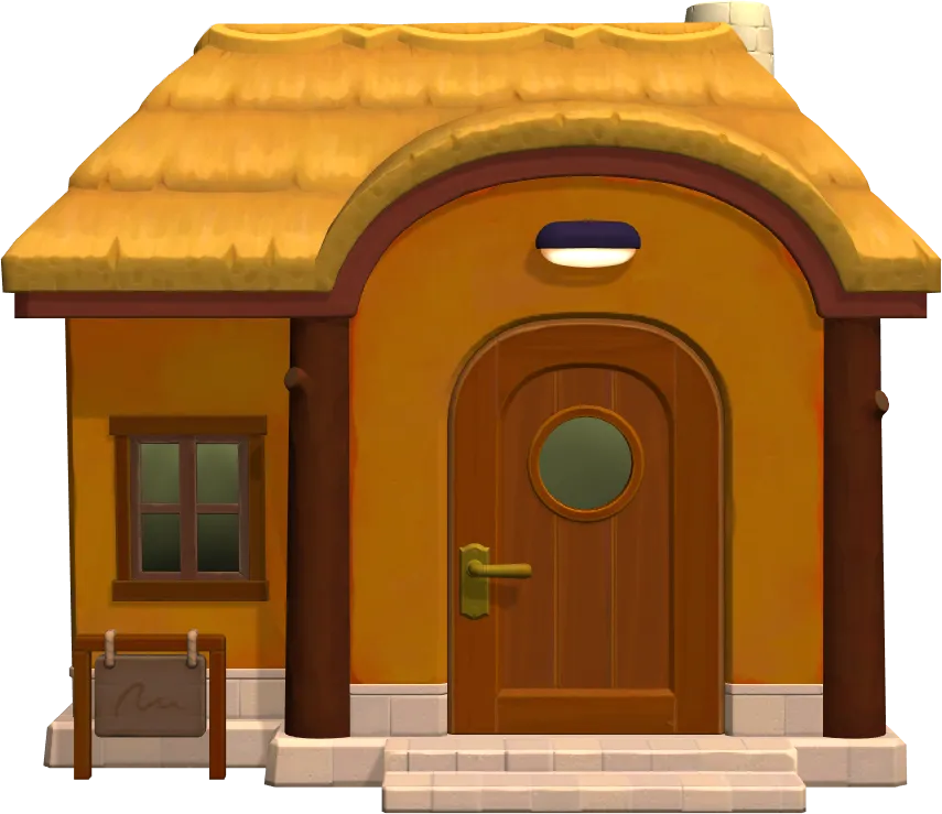 Victoria's house exterior