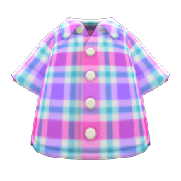 Madras Plaid Shirt