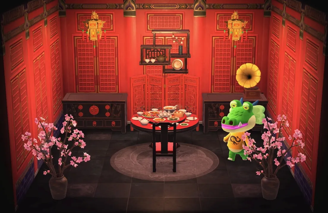 Drago's house interior
