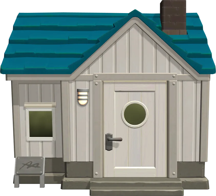 Ed's house exterior