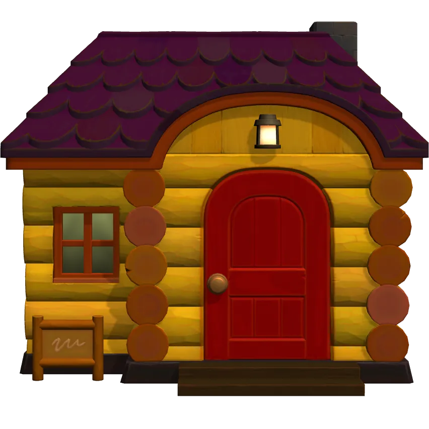 Marty's house exterior