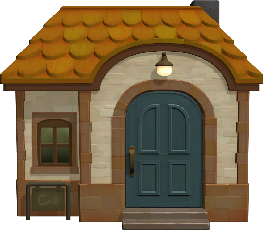 Pashmina's house exterior