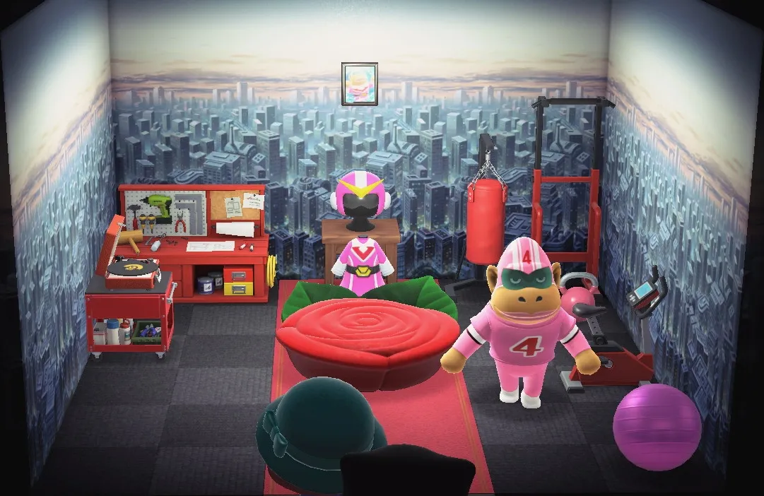 Rocket's house interior