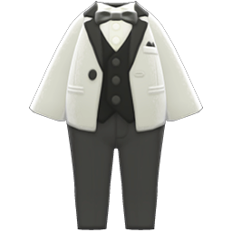 Vibrant Tuxedo