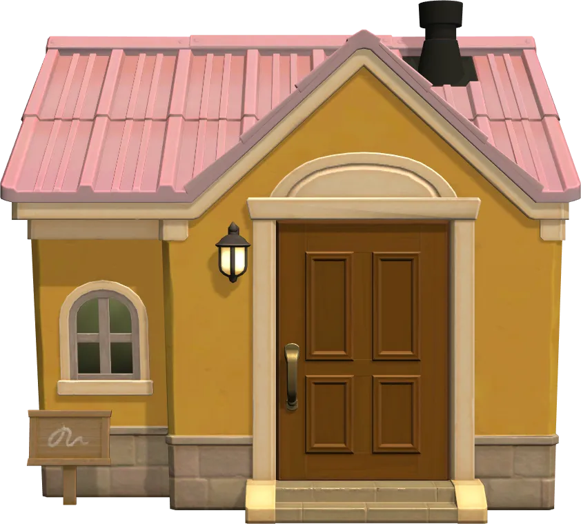 Freckles's house exterior