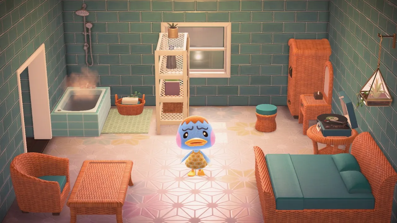 Pate's house interior